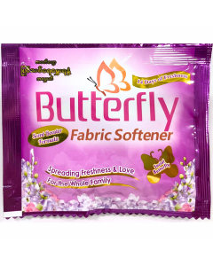 Butterfly Fabric Softener #Purple 20ML x 12's (5 PKT)_TH