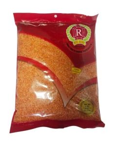 Red Ruby Red Lentils , Masoor Split 1KG (6 PCS)