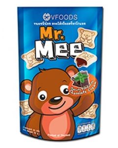 Mr.Mee Biscuit #Chocolate 25G x 1's (2 PCS)