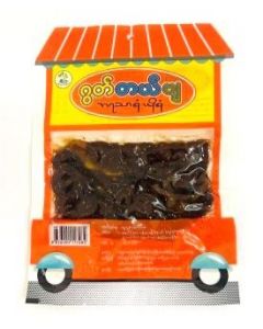 Good Tal Bya Preserved Mixed Flavoured Fruits 120G x 5's (2 PKT)