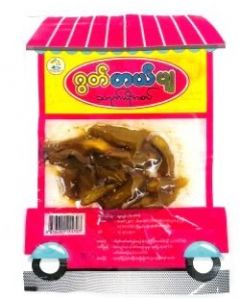 Good Tal Bya Preserved Spicy Mango 100G x 5's (2 PKT)