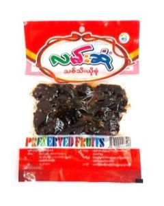 Lan Sone Preserved Mixed Fruit 110G x 5's (2 PKT)