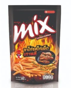 Mix Korea Spicy Chicken Biscuit Stick 60G x 1's (2 PCS)