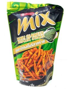 Nori Seaweed Biscuit Stick 60G x 1's (2 PCS)