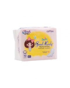 Good Lady #Day x 10Pads x 10's (1 PKT)