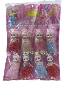 6'' Barbies Keychain x 1's (2 PCS)