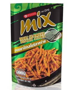 Mix Biscuit Stick #Nori Seaweed 25G x 1's (2 PCS)