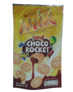 Mix Biscuit #Choco Rocket 30G x 1's (2 PCS)