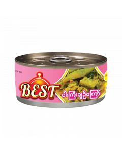 Best Fried Ngakyee Chin 155G x 1's (10 PCS)