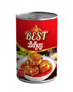 Best Oiled Tofu Curry 405G x 1's (10 PCS)