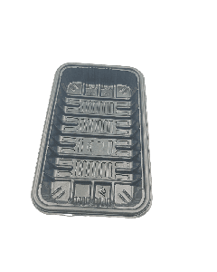 ES010 Tray Black x 100's (5 PKT)