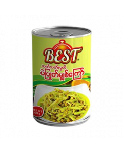 Best Fried Yellow Pea & Bamboo 420G x 1's (10 PCS)