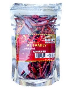 A1 Family #Natural Chili Powder 100G x 1's (10 PCS)