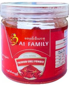 A1 Family #Chili Powder Premium 120G x 1's (10 PCS)