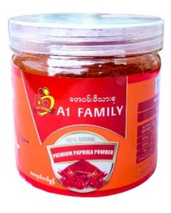 A1 Family #Paprika Powder Premium 120G x 1's (10 PCS)