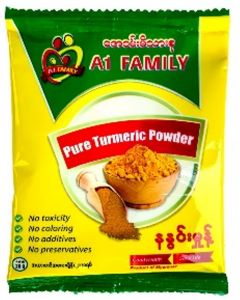 A1 Family #Turmeric Powder Pure 16G x 10's (10 PKT)