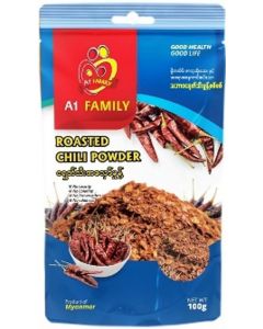 A1 Family #Roasted Chili Powder 100G x 1's (10 PCS)