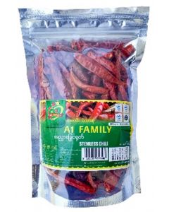A1 Family #Stemless Chili 100G x 1's (10 PCS)