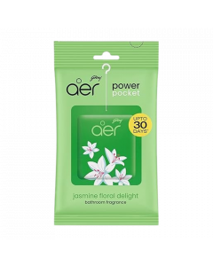 Aer Bathroom Fragrance 10G #JASMINE FLORAL DELIGHT x 1's (6 PCS)