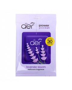 Aer Bathroom Fragrance 10G #LAVENDER BLOOM x 1's (6 PCS)