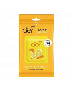 Aer Bathroom Fragrance 10G #LEMON TANGY DELIGHT x 1's (6 PCS)