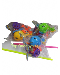 Aeroplane Push Stick #Small x 1's (12 PCS)