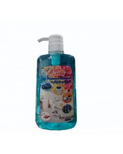 Daily All Purpose Cleaner #Aloevera 1100G x 1's (6 PCS)