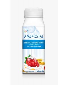 AMBPOSIAL Yogurt #Strawberry & Oats 200G (10 PCS)
