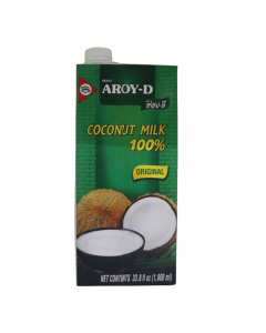 AROY-D COCONUT MILK UHT 1L (3 PCS)