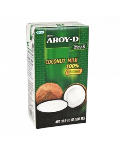 AROY-D COCONUT MILK UHT 500ML (24 PCS)