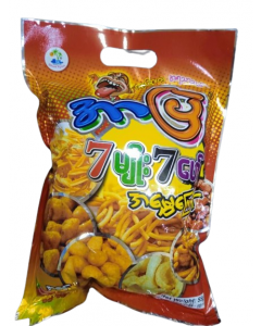 Arr Pyal 7 Myo Yaw Ah Mhway Kyaw #Spicy 55G (10 PCS)