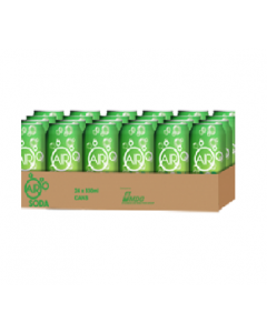 Air Soda Can #Cucumber Lime 330ML x 24's (24 PKT)