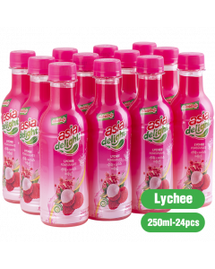 Asia Delight #Lychee+Pomegranate 250ML x 12's (1 PKT)