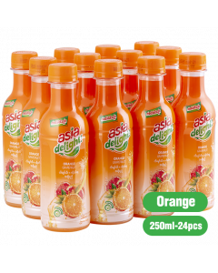 Asia Delight #Orange+Grapefruit 250ML x 12's (1 PKT)