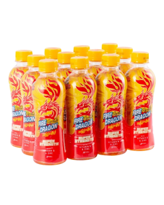 Asia Fire Dragon Energy Drinks PET 250ML x 12's (1 PKT)