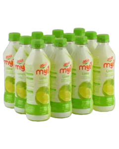 Asia My1 PET #Lime 350ML x 12's (1 PKT)