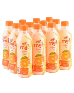 Asia My1 PET #Orange 350ML x 12's (1 PKT)