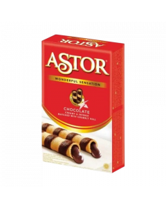 Astor Wafer Stick #Chocolate 40G x 1's (3 PCS)
