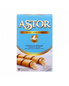 Astor Wafer Stick #Vanilla 40G x 1's (3 PCS)