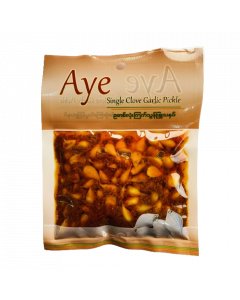 Aye Single Clove Garlic Pickle 160G x 1's (10 PCS)