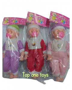 Baby With Sounds x 1's (4 PCS)