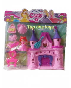 Barbie Castle Doll x 1's (5 PKT)