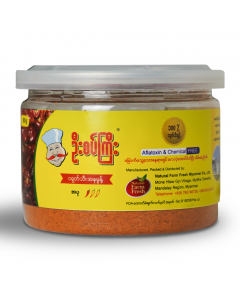 Mr.Spicy Bell Shape Chili Can #Powder 80G x 1's (5 PCS)
