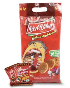 Seik Kyite Biscuit #Best Bites #Chicken Sichat 17G x 12's (24 PKT)
