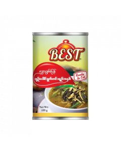BEST Chinpaung Curry Paste 400G x 1's (10 PCS)