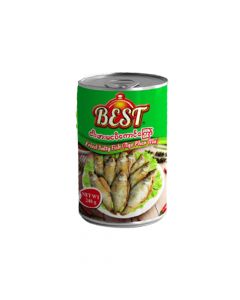 Best Fried Salty Fish (Nga Phar Ma) 185G x 1's (10 PCS)