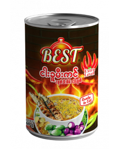 Best Roasted Catfish Green Pepper Fish Paste 406G x 1's (10 PCS)