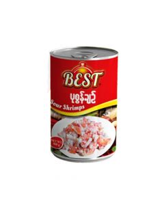 BEST Sour Shrimp 405G x 1's (10 PCS)