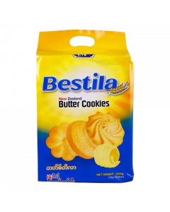 Bestila New Zealand Butter Cookies 204G x 12's (12 PKT)