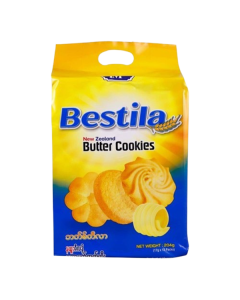 Bestila New Zealand Butter Cookies 204G x 12's (36 PKT)